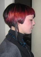 damskie, nowoczesne fryzury krótkie włosy  zdjęcie 132
